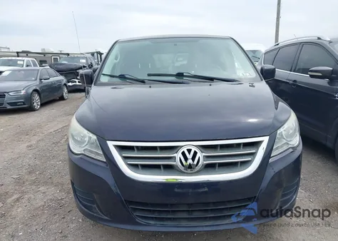2010 Volkswagen Routan Se from USA, damaged, VIN 2V4RW3D15AR272566